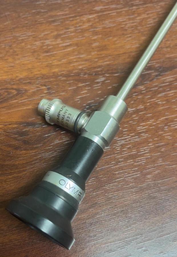 Used Olympus A5258 5mm 30 ° Autoclavable Laparoscope - Excellent Working Condition