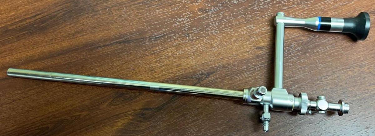 Used R.Wolf 8912.431 10mm x 0° PanoView Lumina SL Laparoscope. In Excellent Condition