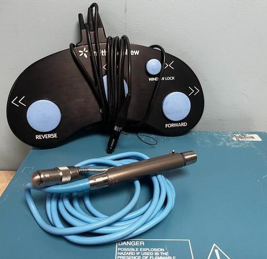 Used Dyonics 7205365 Ep-1 Shaver Console with Foot pedal 7205399 & Shaver 7205357