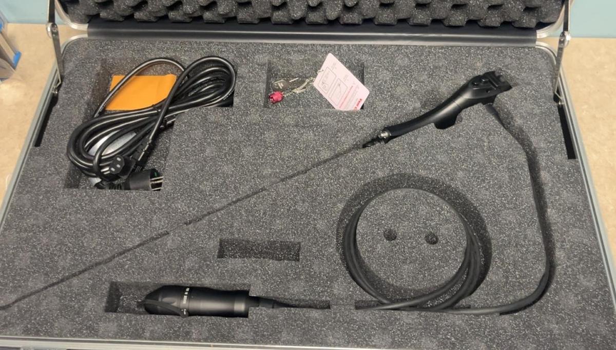 Used Stryker Flexible Control Unit 268000100 w/CST-5000s Video Cystoscope- Warranty
