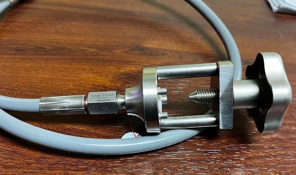Used Storz 204000 28 --- CO2 High Pressure Hose w/ Pin Index- Exc. Working Condition