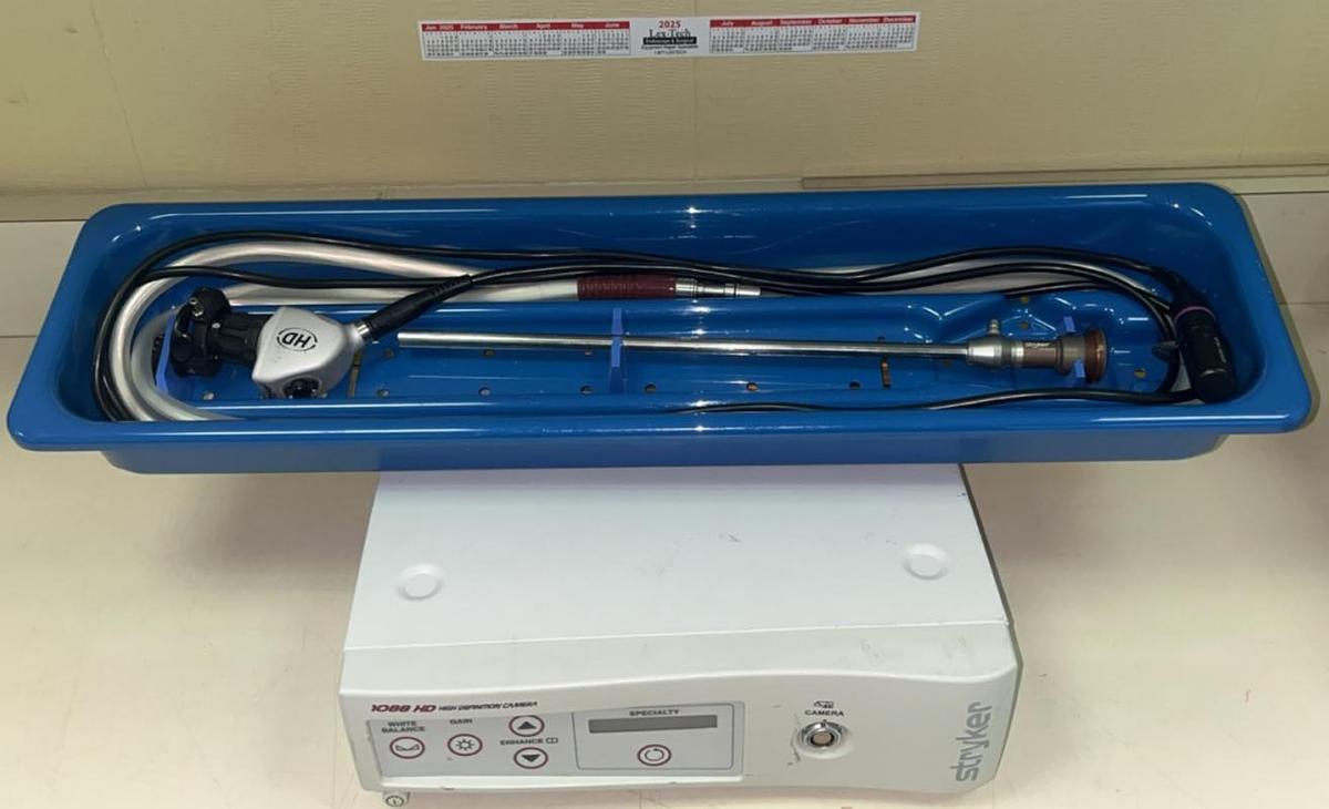 Used Stryker 1088HD system w/Console, Camera, Scope, light cord-Exc Working Condition