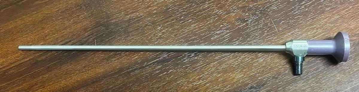 Used Stryker 502-503-010 5.5MM x 0° Autoclavable Laparoscope- Exc. Working Condition