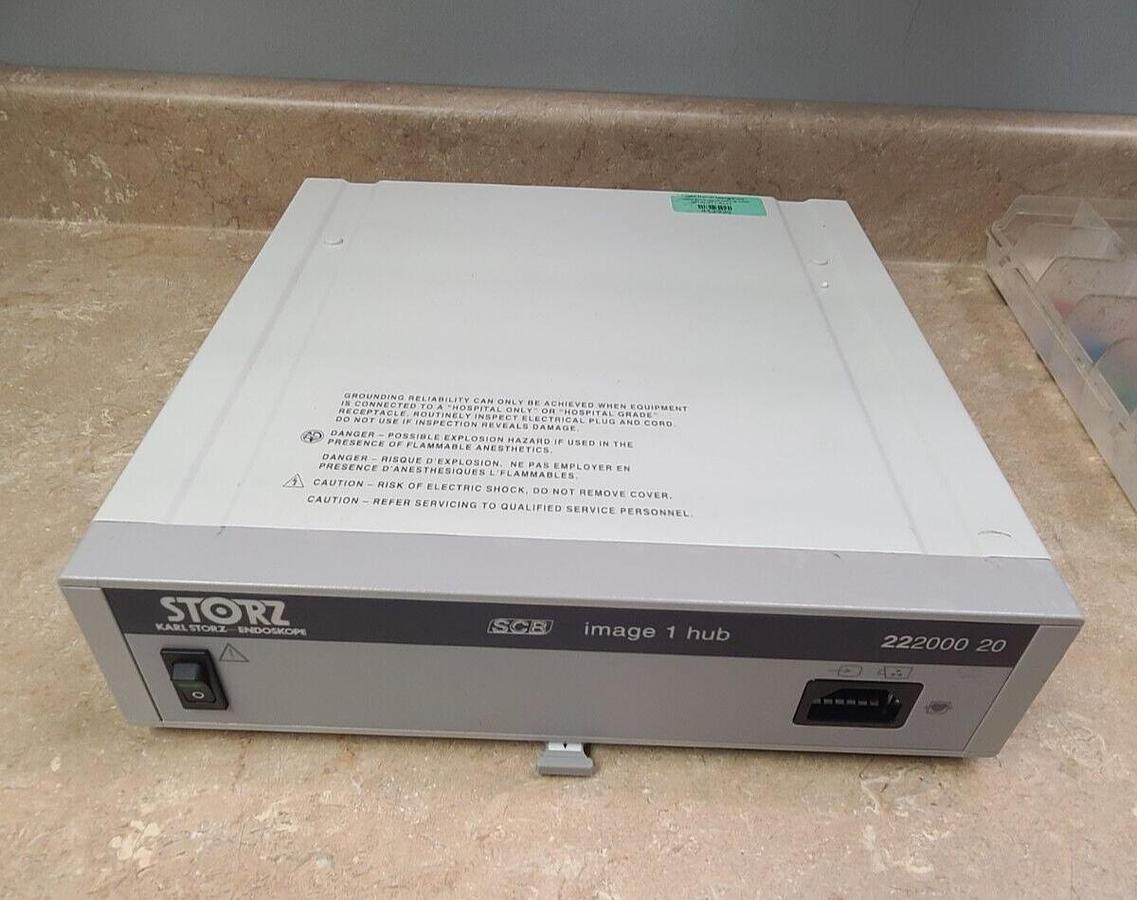 Used Storz 22200020 Image 1 console in excellent working condition- 90 day warranty