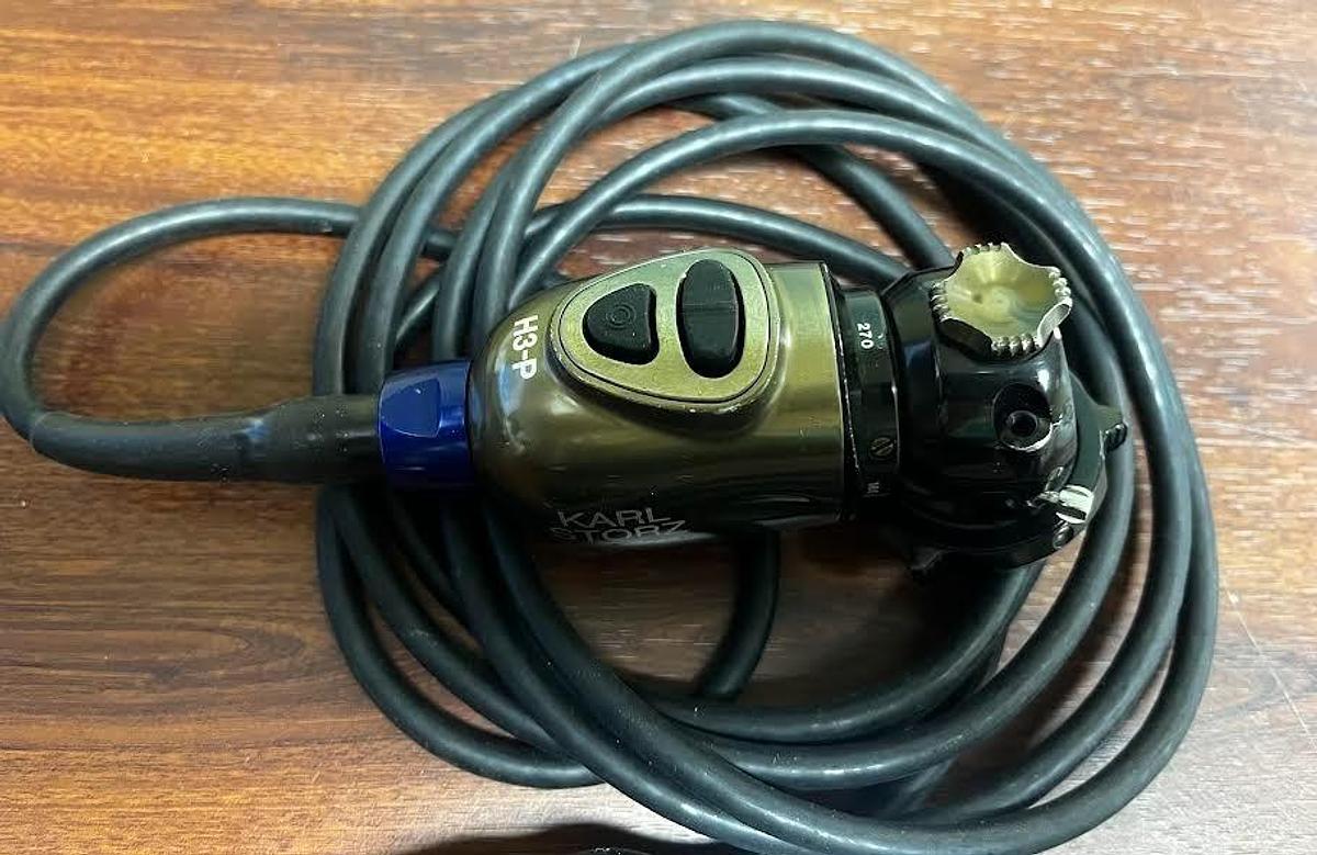 Used STORZ 22220056 H3-P Endoscopy Camera Head & Coupler -EXCELLENT WORKING CONDITION