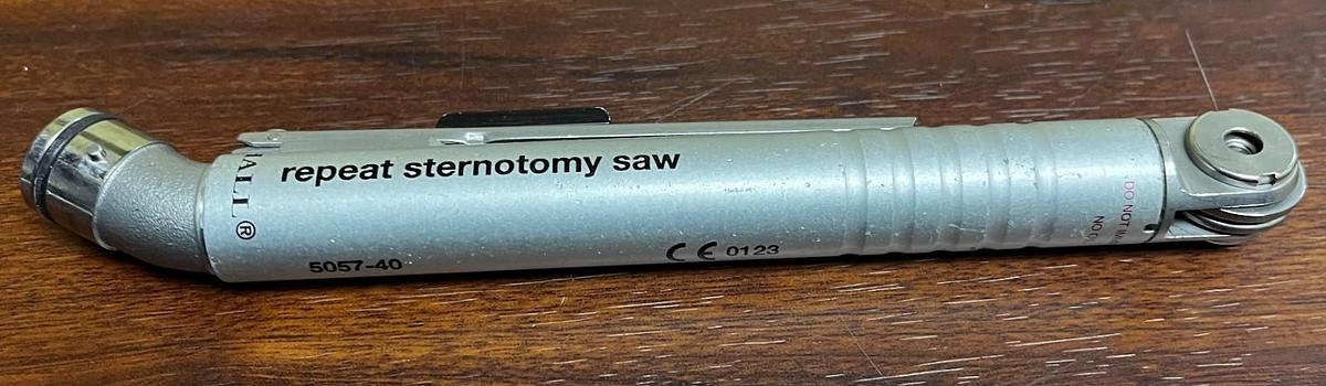 Used Hall 5057-40 Repeat Sternotomy Saw-in Excellent Working Condition with warranty