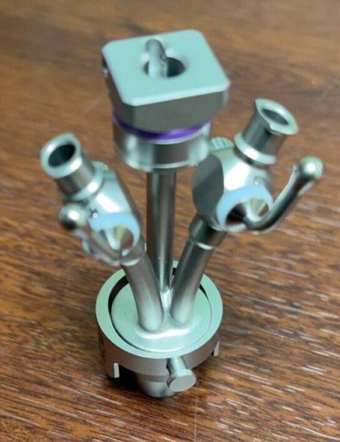 Used Circon ACMI E153 Cystoscope Dual Channel Bridge -In Excellent Working Condition-