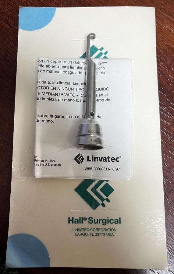 Used Hall/MICRO CHOICE 5020-067 Laminectomy Bur Guard in Excellent Working Condition