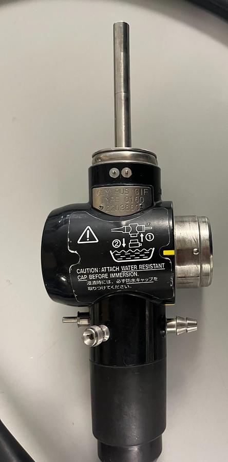 Used Olympus GIF-Q160 Video Gastroscope- Exc. Working Condition- 90 Day Warranty