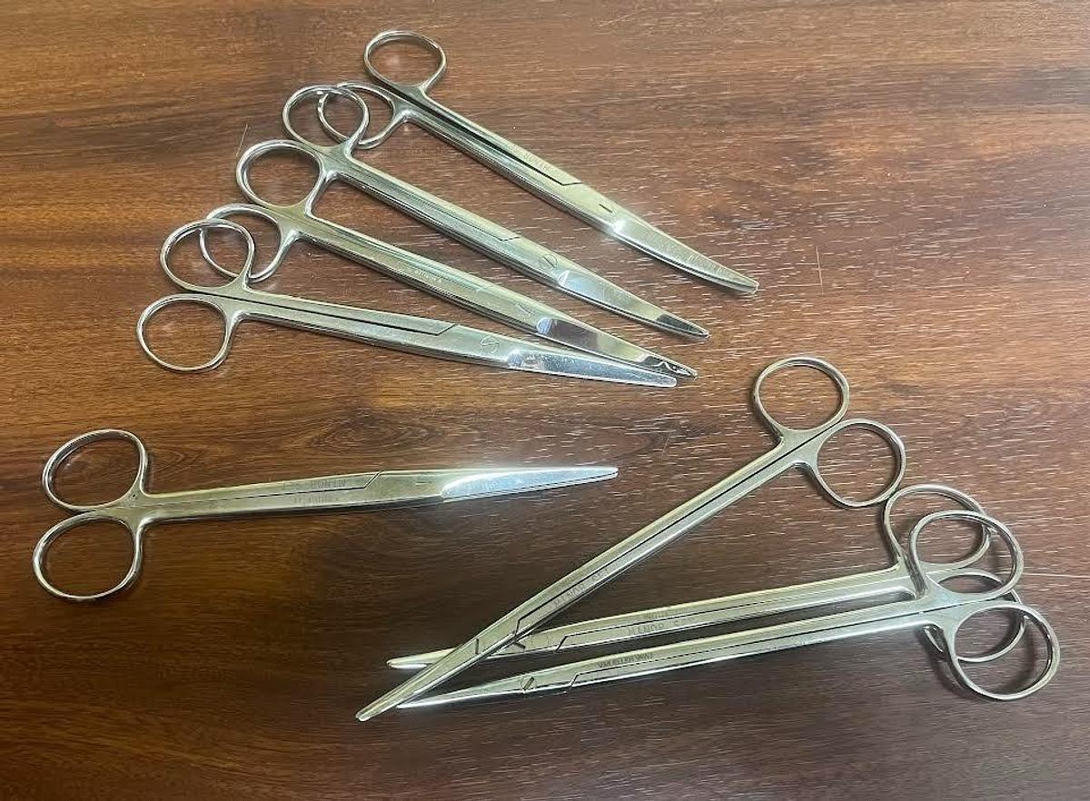 Used V. Mueller Assorted Instrument Set of 55 Pc in Excellent Working Condition