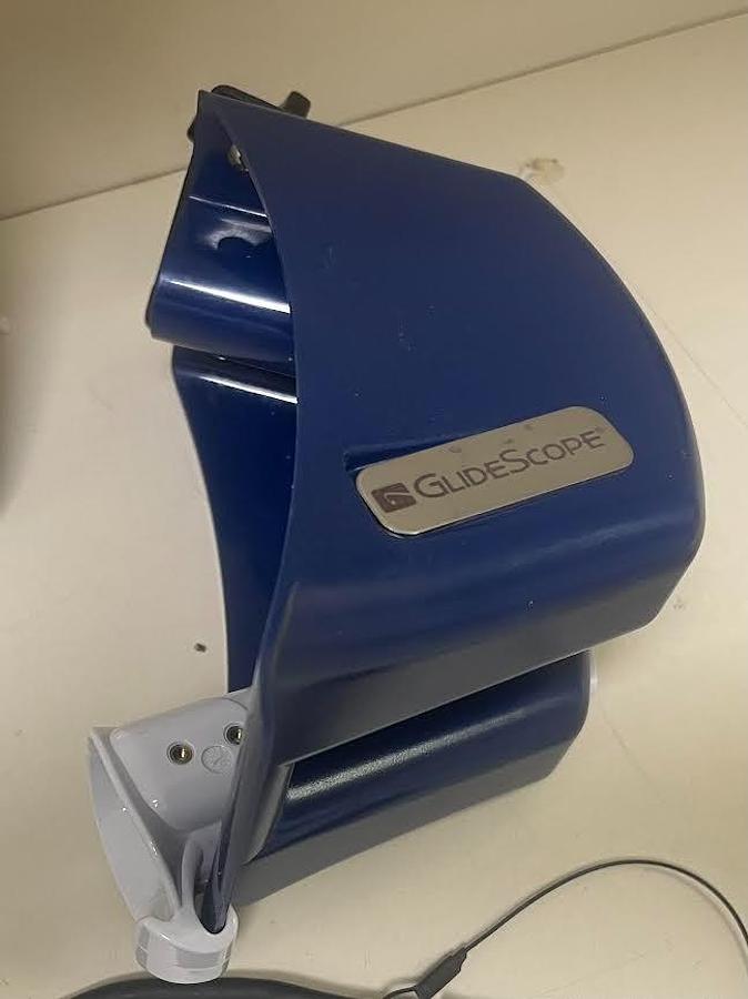Used Glidescope Cobalt AVL Video Laryngoscope Monitor w/Scope Exc. Working Condition