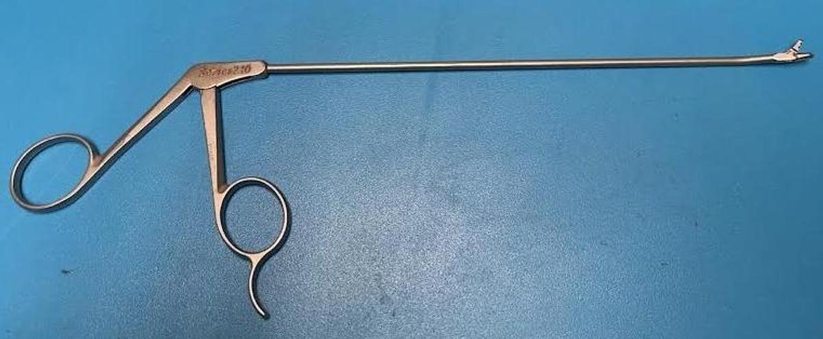 Used Linvatec SHUTT S210AFU Series 210 Upward Curve Forceps Exc. Working Condition