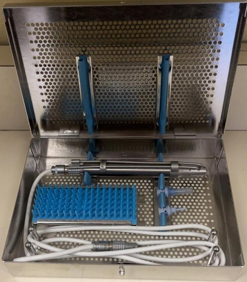 Used SITE Microsurgical Phaco Handpiece 400-3110 7PC SET - NOT TESTED-SOLD AS IS