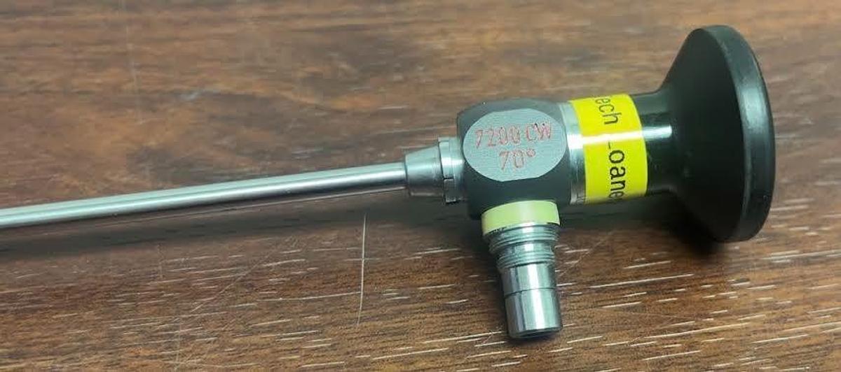 Used Storz 7200CW wide angle Arthroscope 4mm x 70° in EXCELLENT WORKING CONDITION