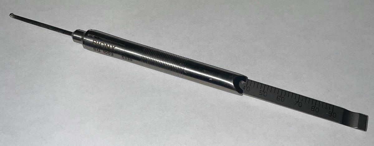 Used Bionx Implants SG1002 Depth Gauge -Excellent Condition