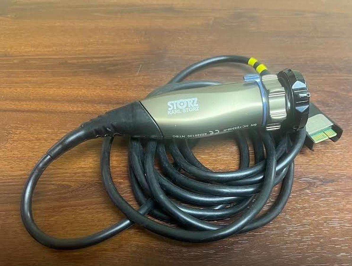 Used Storz Camera 22220130 Image 1 HD S3 Endoscopy Camera Head Exc. Working Condition