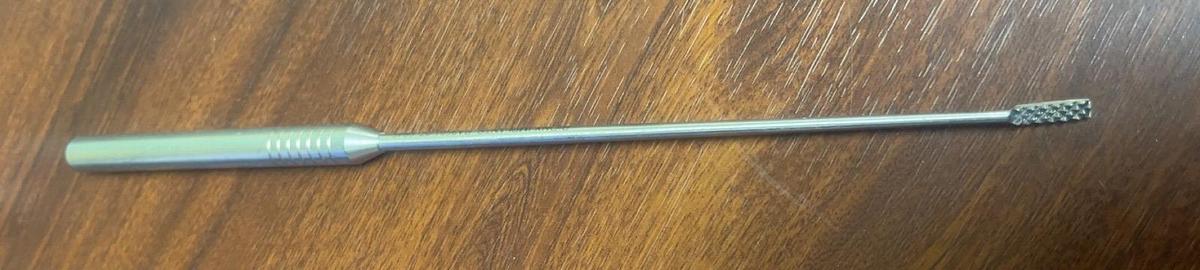 Used Bionx Implants Ba3501-07 Orthopedic Arthroscopic 10" Rasp-Exc. Working Condition