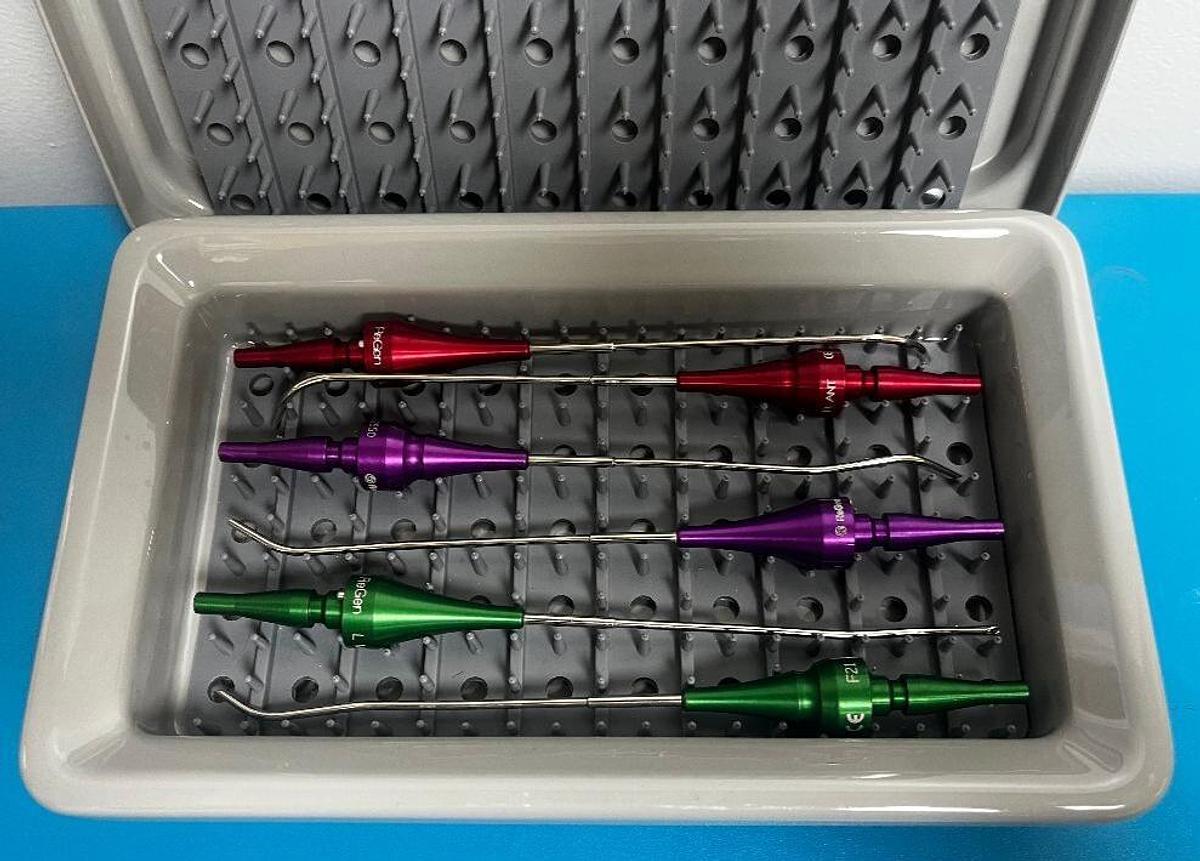 Used RENGEN/LINVATEC INSTRUMENT 6PC Set W/ Case -Excellent Working Condition