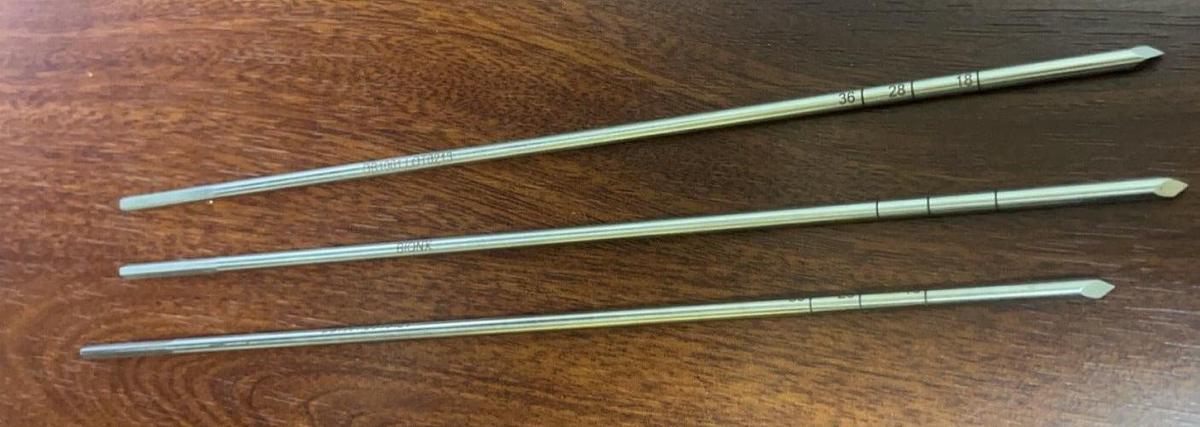 Used Bionx Implants DB1001 -set of 3 -Excellent Condition