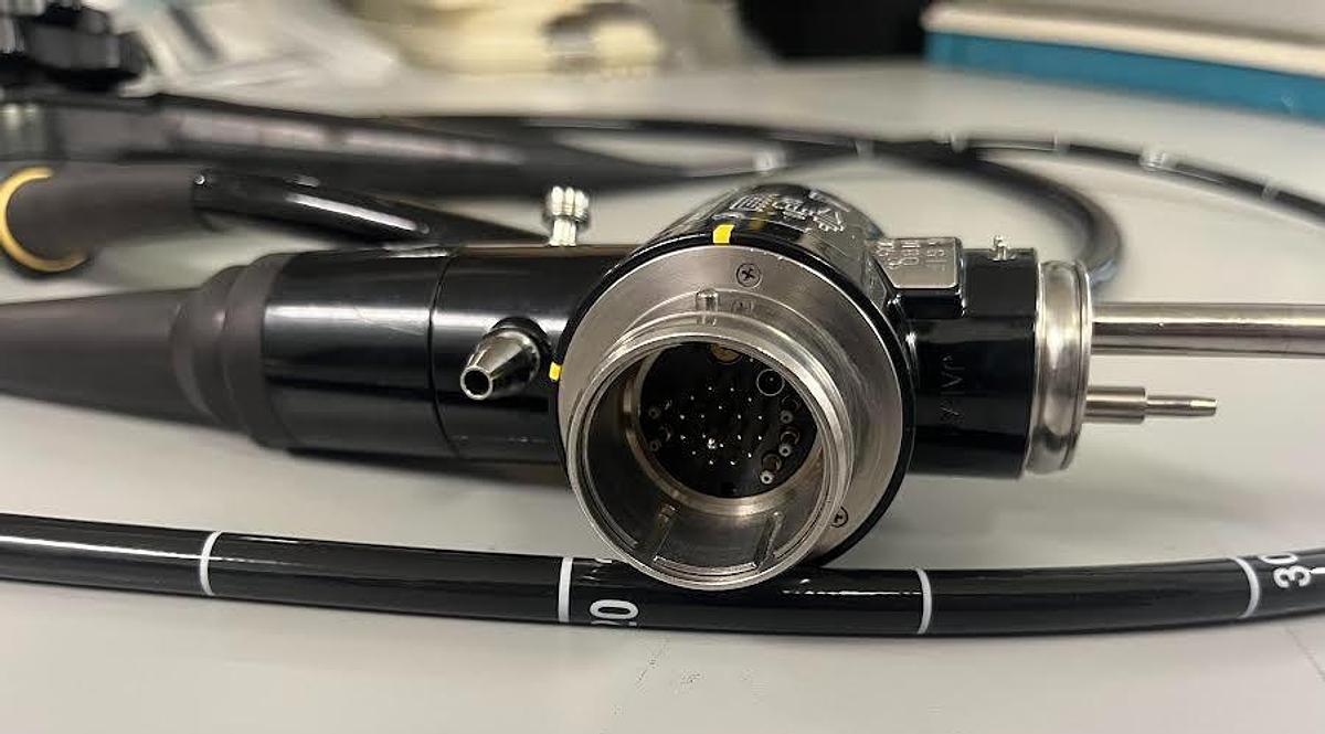 Used Olympus GIF-Q180 Video Gastroscope Excellent Working Condition- 90 Day Warranty