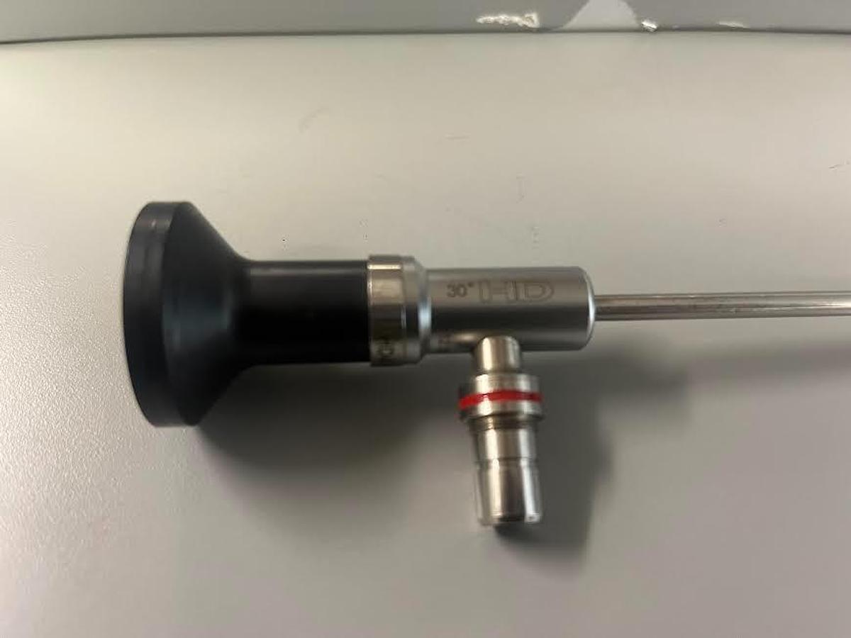Used ConMed HD4300 4mm x 30 degree HD Arthroscope in excellent working condition
