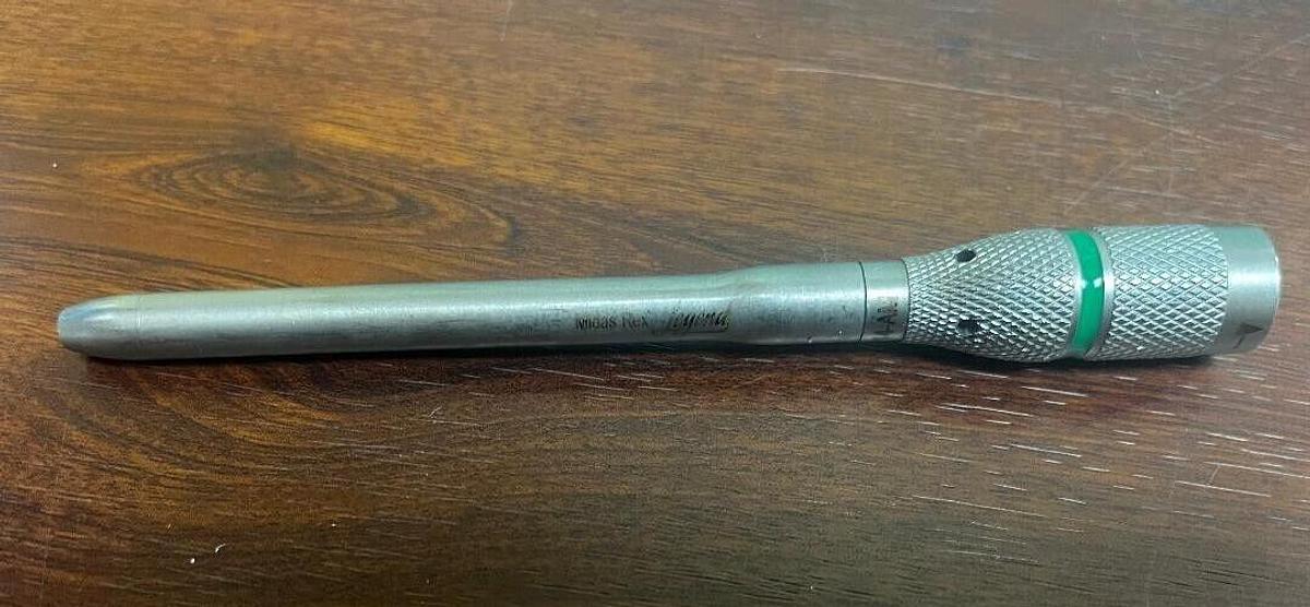 Used Medtronic Midas Rex AT14 Straight Large Bore Att. in Exc. Working Condition.