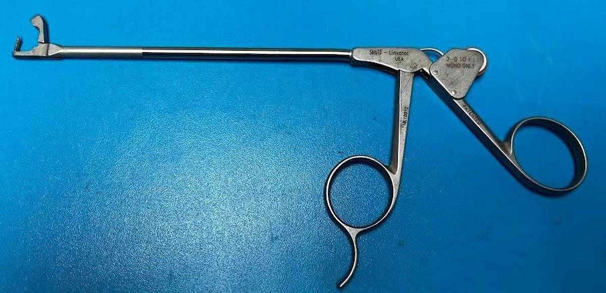Used Linvatec SHUTT 18.10012 Sutura Punch Straight 7.0mm Needle --90 Day Warranty