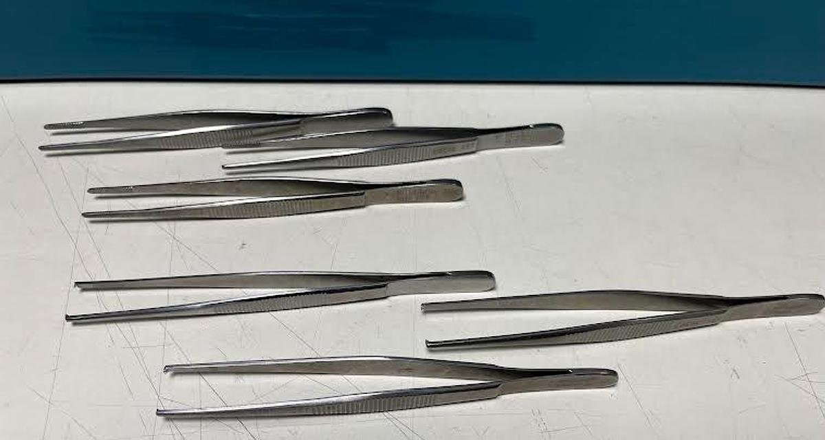 Used LARGE ASSORTED V. MUELLER INSTRUMENT 71 PC SET in Excellent Working Condition