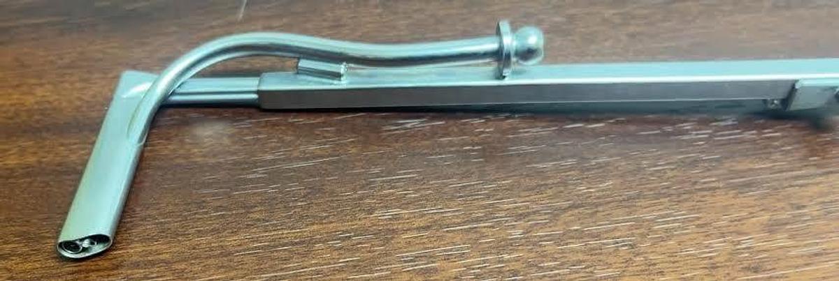 Used Storz 28020A Hopkins 0° Nephroscope w/ Luer-Lock- Excellent Working Condition