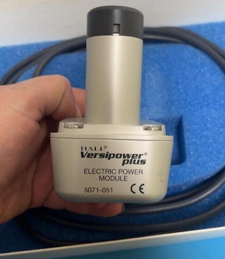 Used Hall Versipower Plus Electric Power Module 5071-051 -Excellent Working Condition