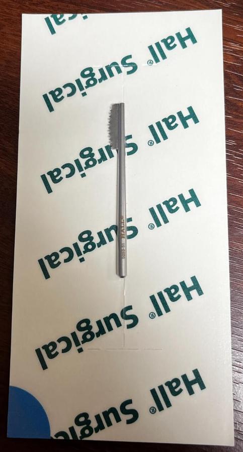 Used Hall/Micro 5053-51 Reciprocator Saw Blade in Excellent Working Condition-NEW!!!