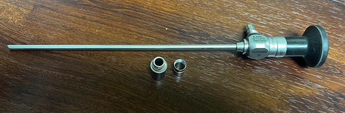 Used Storz 7230FA 4mm x 45° Arthroscope- Excellent Working Condition with warranty