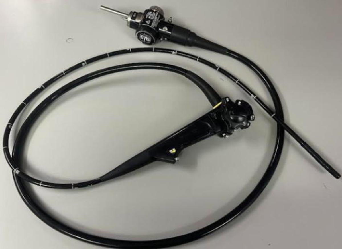 Used Olympus GIF-160 Video Gastroscope in Excellent Working Condition- 90 Day Warranty