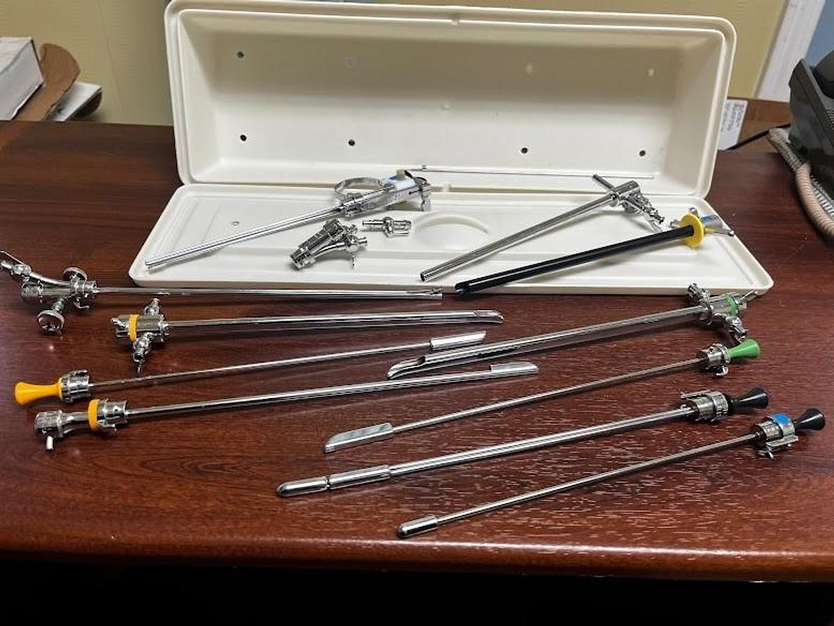 Used ACMI 4821S Surgical Working Element 13PC Set - Exc Working Condition w/ warranty