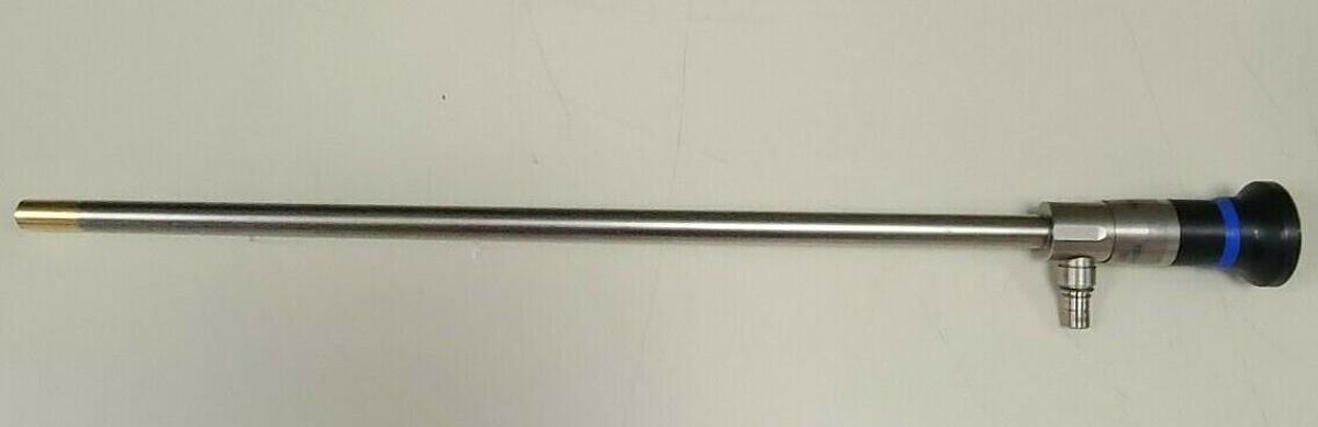Used Olympus WA53000A 10mm x 0' Autoclave Laparoscope in excellent working condition