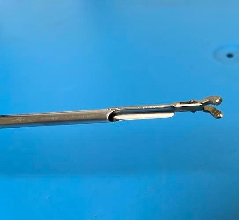 Used STORZ Optical Forceps Set of 2 PV 27072 FS & 27072 A in Exc. Working Condition