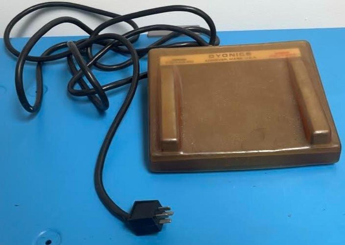 Used Dyonics/Smith & Nephew Footswitch No Model Number-- Sold as Is--Not Tested