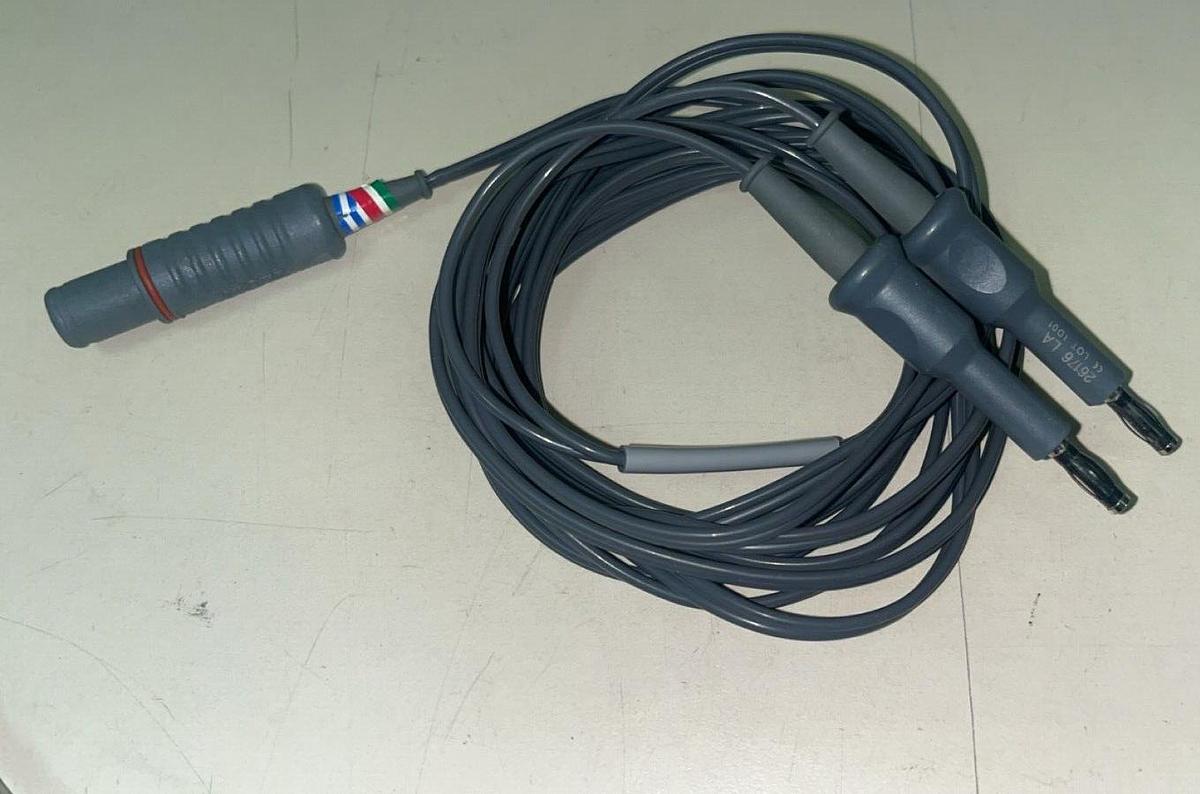 Used Storz 26176HM Bipolar Ring Handle Kleppinger 26177HR & with Cable- Exc Condition