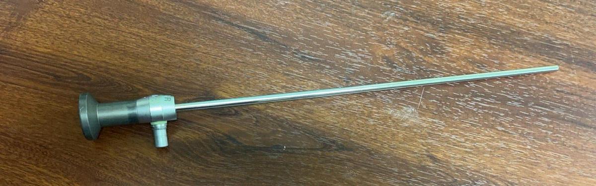 Used Linvatec 7574R 5mm 0° Laparoscope in excellent working condition