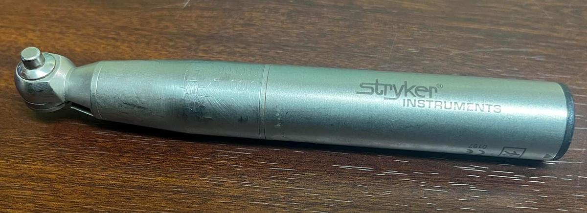 Used Stryker 5100-34 TPS Sagittal Saw in Excellent Working Condition with warranty