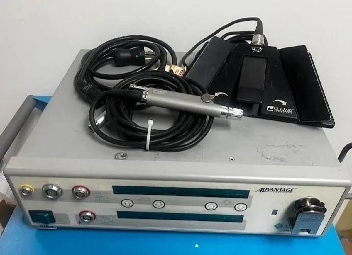 Used ConMed D3000 Console w/E9005 Hall High Speed Shaver & Foot Switch