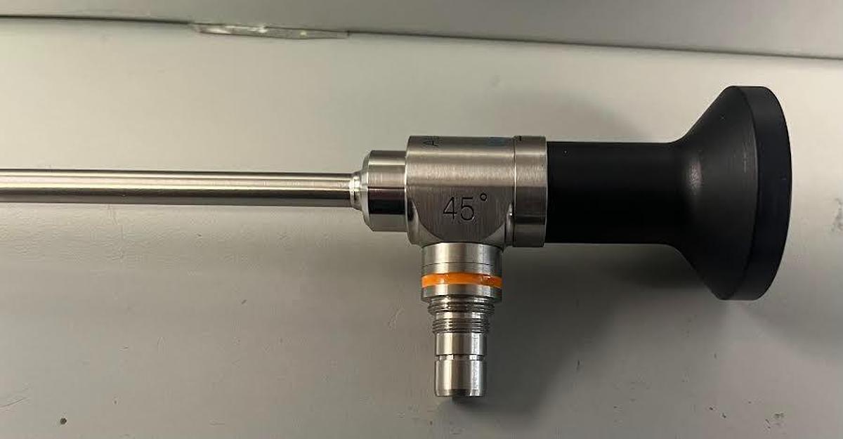 Used Linvatec T5440 5.0 mm x 45° Autoclavable Laparoscope Excellent Working Condition