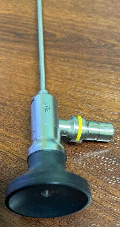 Used Linvatec T2970 2.9 mm x 70° Autoclavable Arthroscope - exc working condition