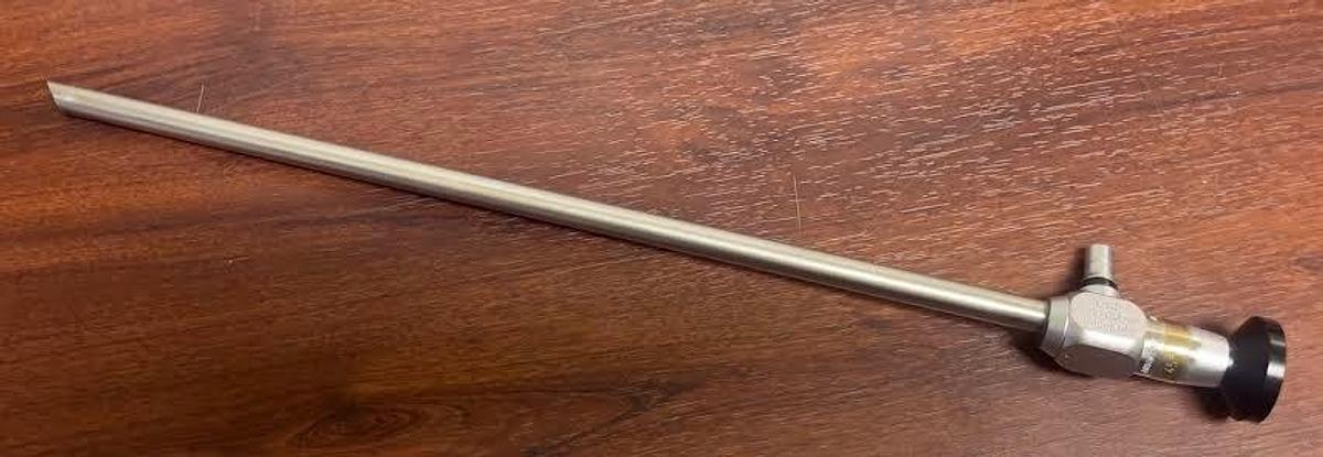 Used Storz 26033FPA 10mm x 45° Laparoscope - Excellent Working Condition w/Warranty