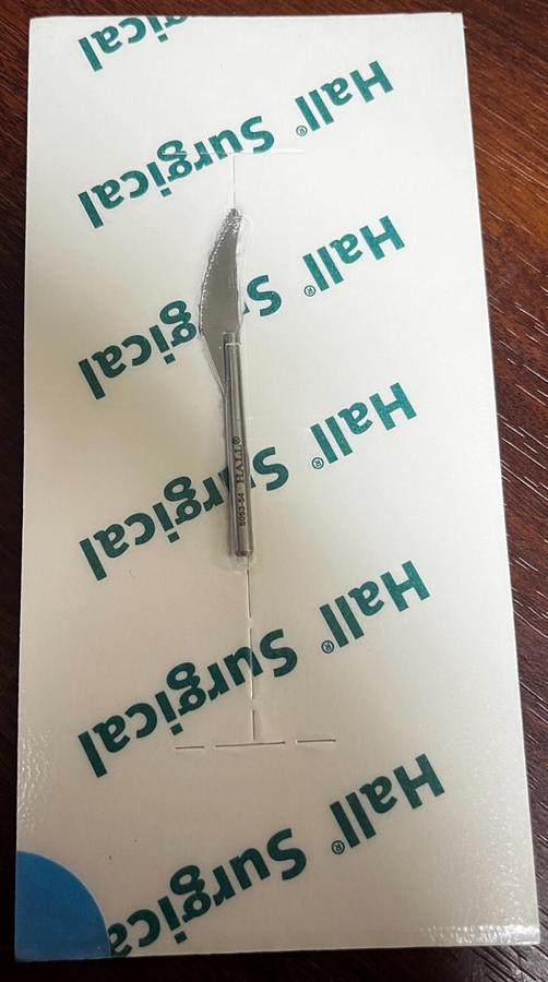 Used Hall/MICRO CHOICE 5053-54 Vertical Osteotomy Blade- Excellent Working Condition