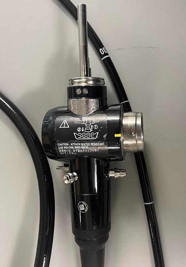 Used Olympus GIF-Q180 Video Gastroscope Excellent Working Condition- 90 Day Warranty
