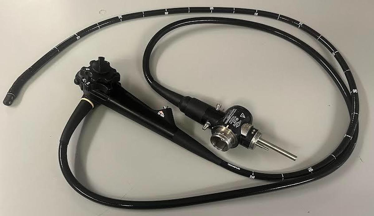 Used Olympus TJF-160R Flexible Duodenoscope--Exc. Working Condition- 90 Day Warranty