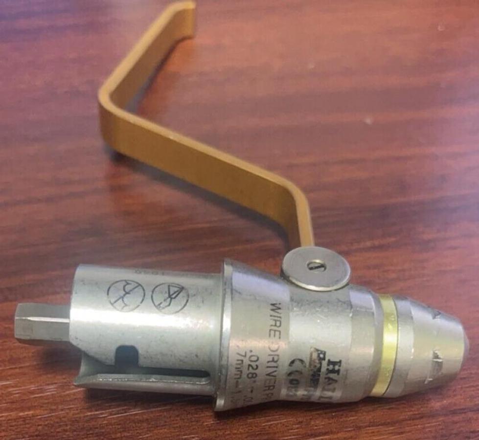 Used Hall PRO5128 Wire Driver Attachment in excellent working condition