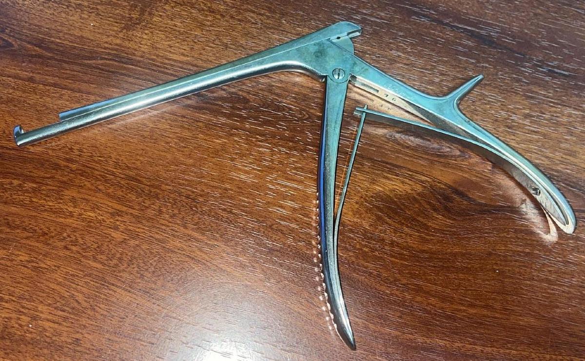 Used Weck 388305 --Spurling Kerrison Rongeur---Excellent Working Condition.