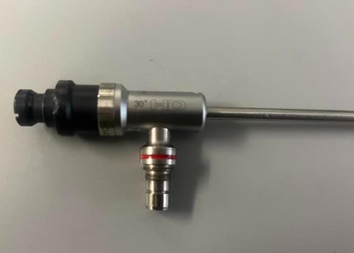 Used Linvatec/Conmed HD4301 Quick Latch Cartridge 4mm x 30°-Exc Working Condition